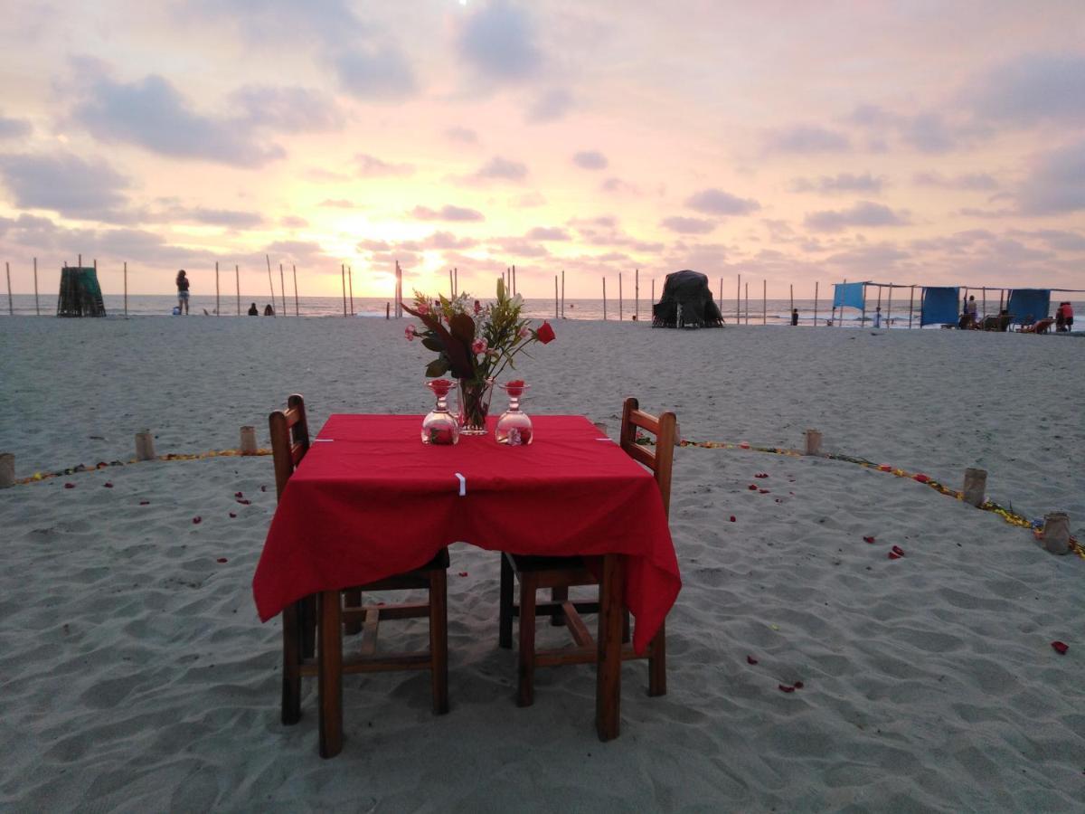 Hotel Bambú Canoa Bagian luar foto