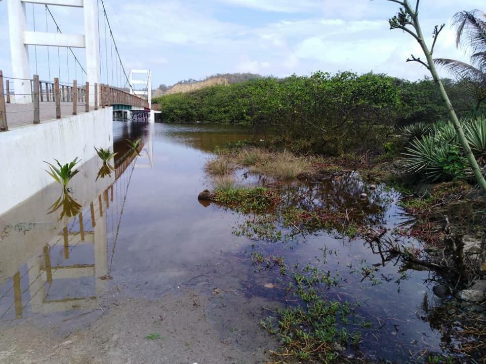 Hotel Bambú Canoa Bagian luar foto