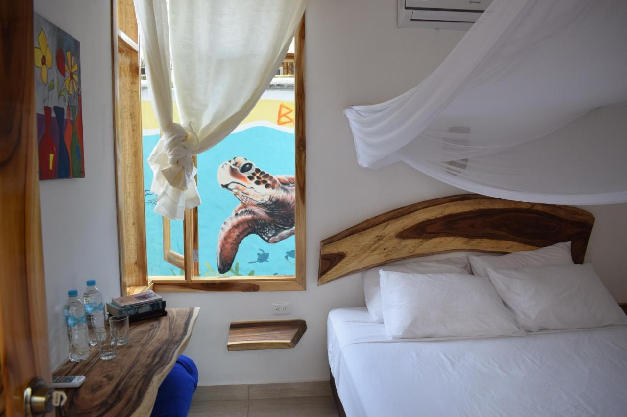 Hotel Bambú Canoa Bagian luar foto
